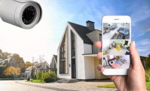 Providing Home Security Feature through CCTV